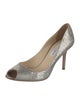 Jimmy Choo Glitter Glitter Accents Pumps