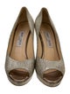 Jimmy Choo Glitter Glitter Accents Pumps