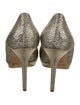 Jimmy Choo Glitter Glitter Accents Pumps