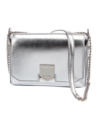 Jimmy Choo Leather Shoulder Bag