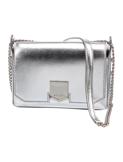 Jimmy Choo Leather Shoulder Bag