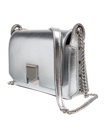 Jimmy Choo Leather Shoulder Bag