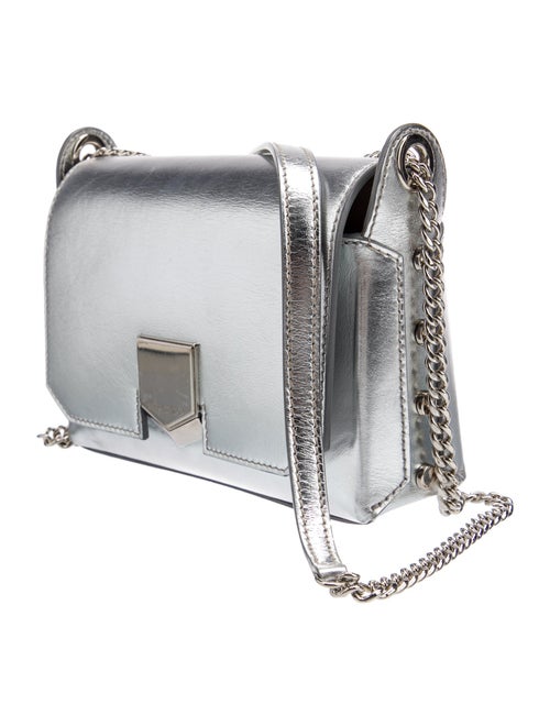 Jimmy Choo Leather Shoulder Bag