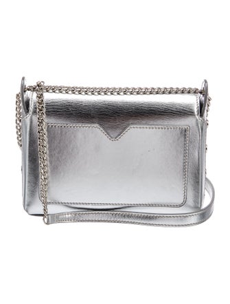 Jimmy Choo Leather Shoulder Bag