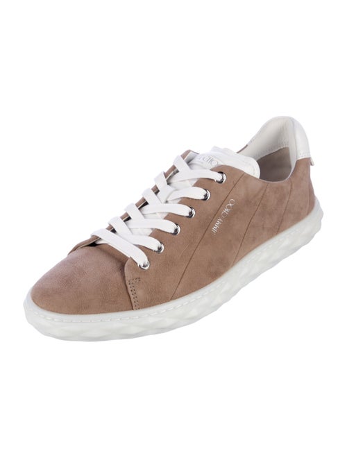 Jimmy Choo Suede Sneakers