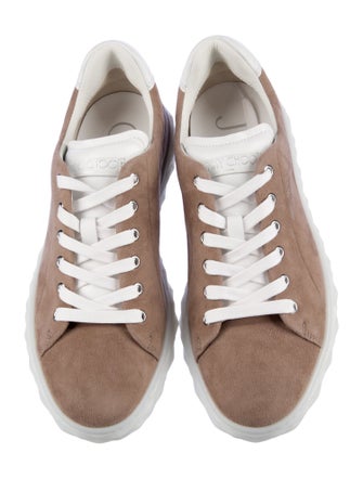 Jimmy Choo Suede Sneakers