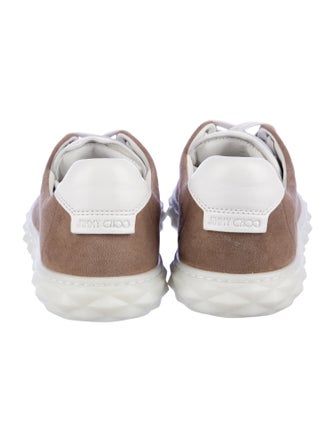 Jimmy Choo Suede Sneakers