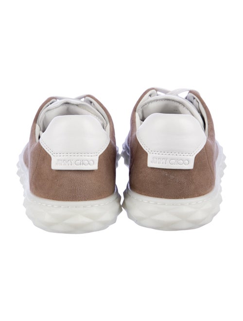 Jimmy Choo Suede Sneakers