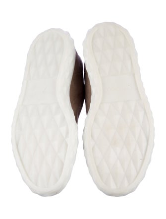 Jimmy Choo Suede Sneakers