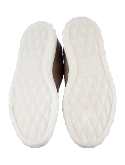 Jimmy Choo Suede Sneakers