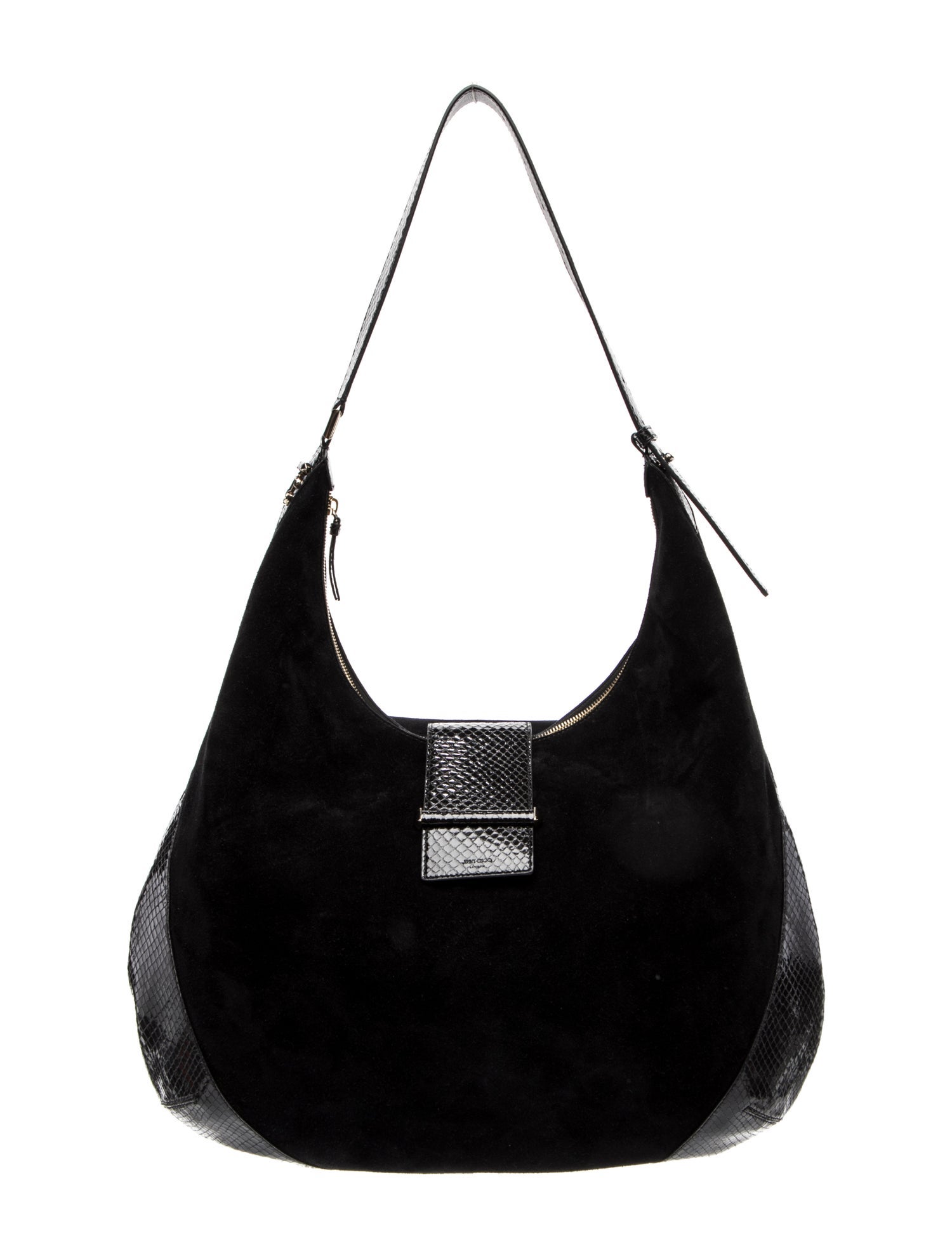 Jimmy Choo Suede Hobo