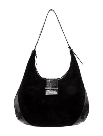 Jimmy Choo Suede Hobo