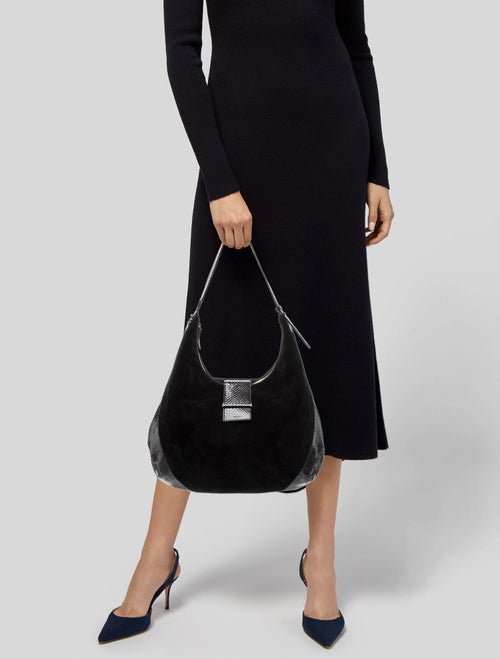 Jimmy Choo Suede Hobo