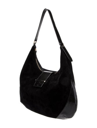 Jimmy Choo Suede Hobo