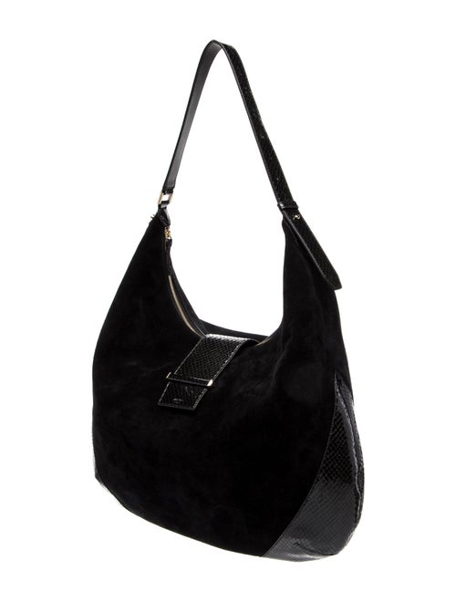 Jimmy Choo Suede Hobo