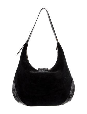 Jimmy Choo Suede Hobo