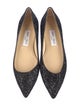 Jimmy Choo Glitter Glitter Accents Flats