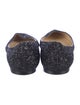 Jimmy Choo Glitter Glitter Accents Flats