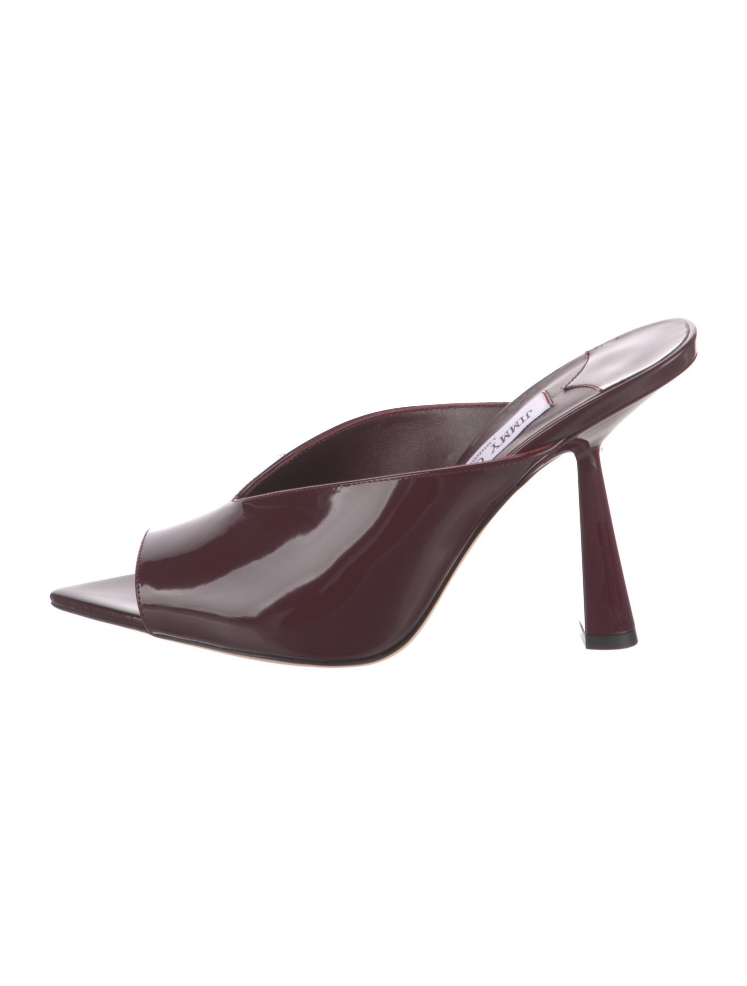 Jimmy Choo Leather Mules