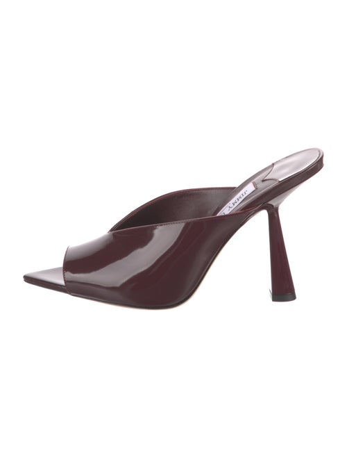 Jimmy Choo Leather Mules