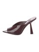 Jimmy Choo Leather Mules