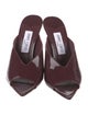 Jimmy Choo Leather Mules