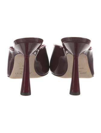 Jimmy Choo Leather Mules