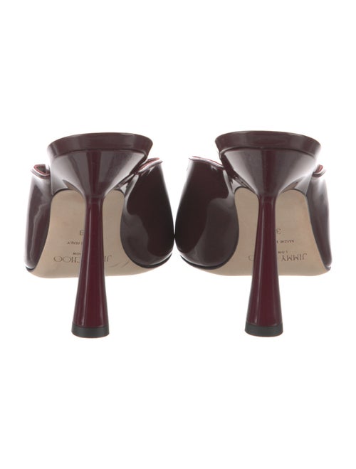 Jimmy Choo Leather Mules