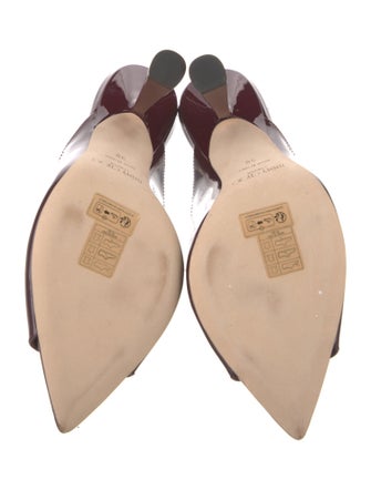 Jimmy Choo Leather Mules