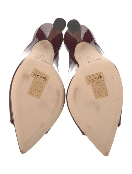 Jimmy Choo Leather Mules