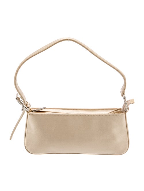 Jimmy Choo Satin Top Handle Bag