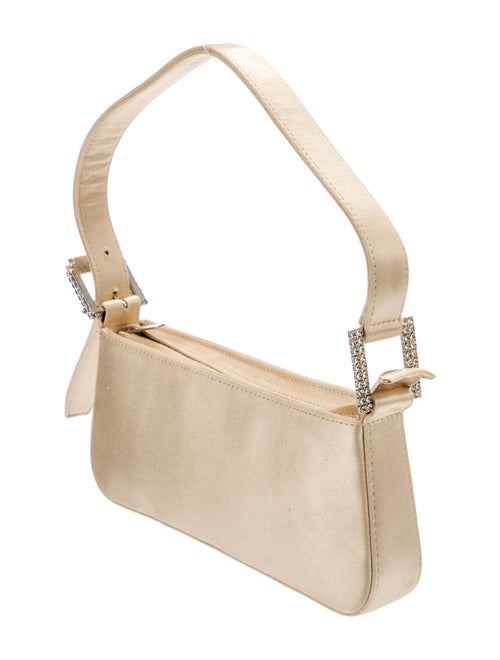 Jimmy Choo Satin Top Handle Bag