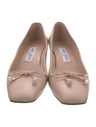 Jimmy Choo Leather Pumps