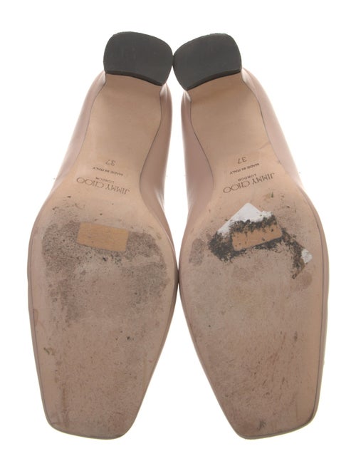 Jimmy Choo Leather Pumps