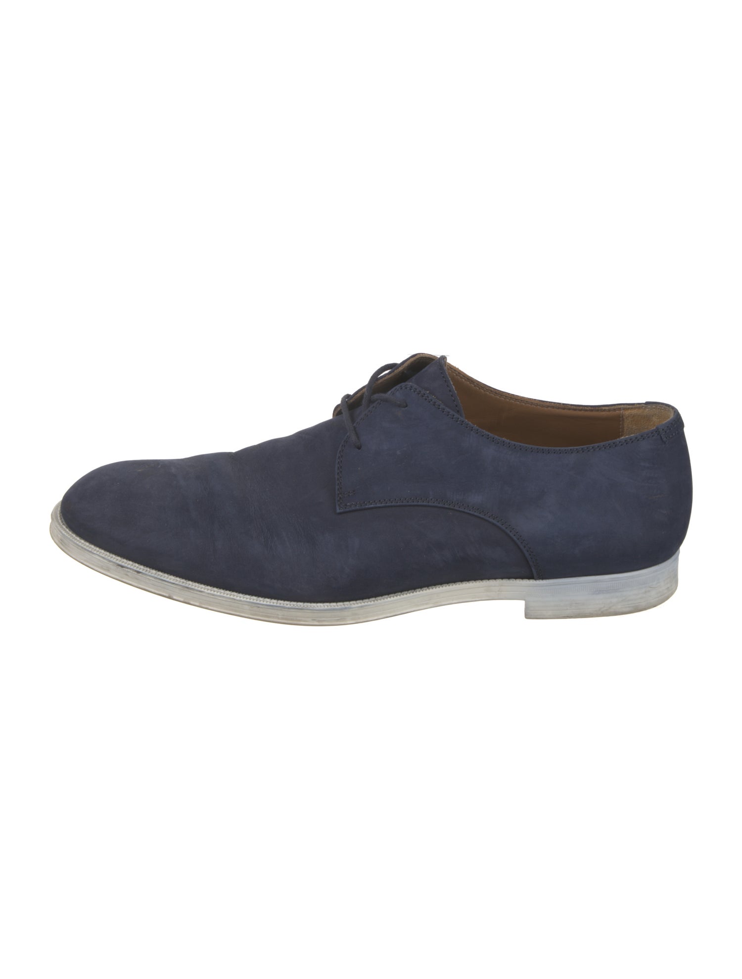 Jimmy Choo Suede Derby Shoes