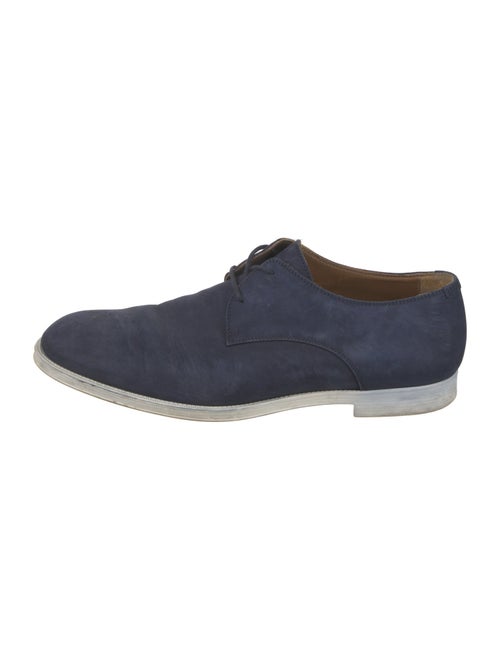 Jimmy Choo Suede Derby Shoes