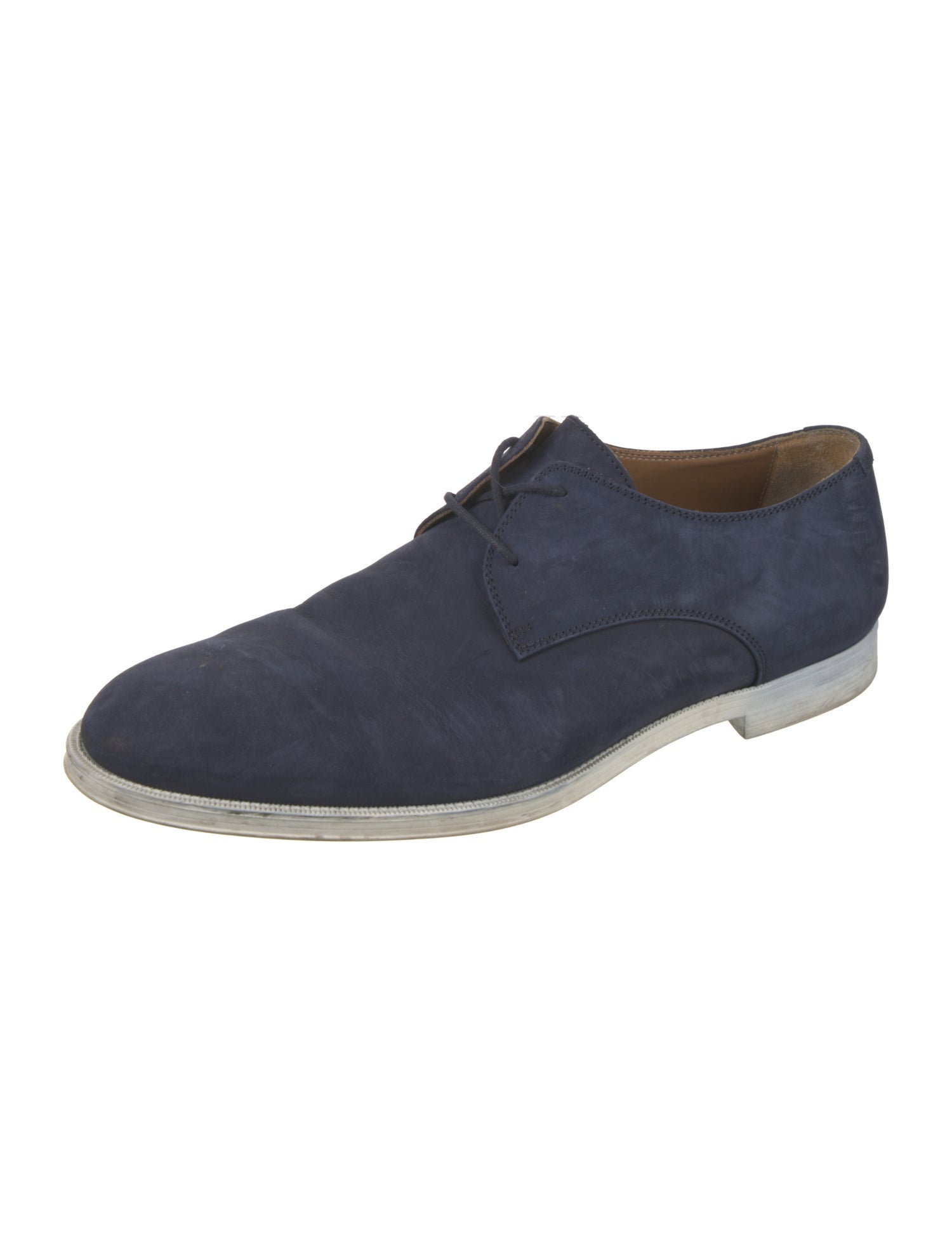 Jimmy Choo Suede Derby Shoes