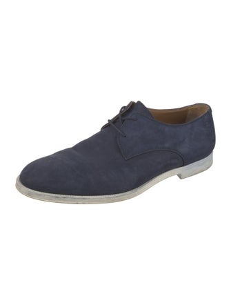 Jimmy Choo Suede Derby Shoes