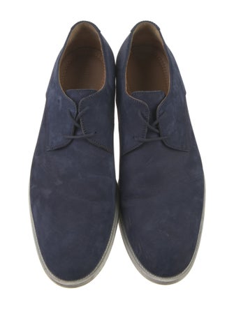 Jimmy Choo Suede Derby Shoes