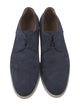 Jimmy Choo Suede Derby Shoes