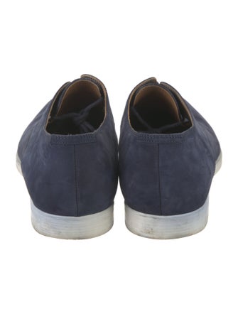 Jimmy Choo Suede Derby Shoes