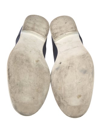 Jimmy Choo Suede Derby Shoes