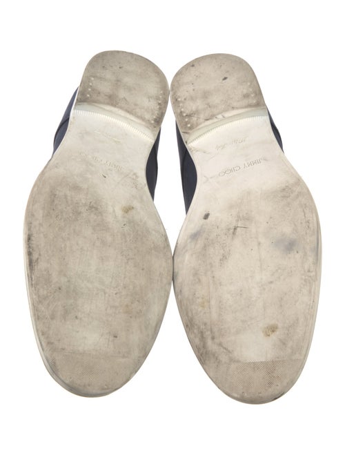 Jimmy Choo Suede Derby Shoes