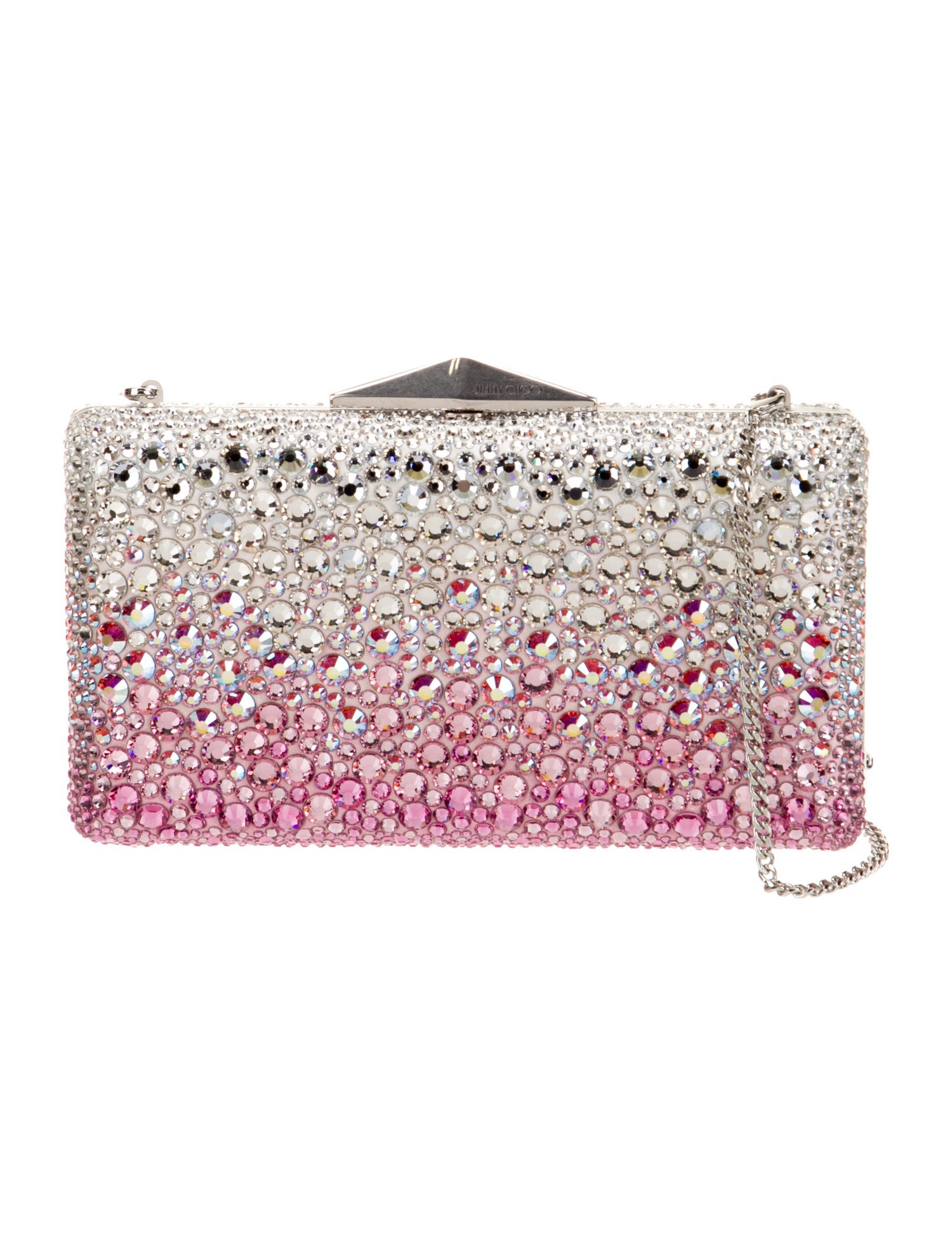 Jimmy Choo Crystal Minaudière