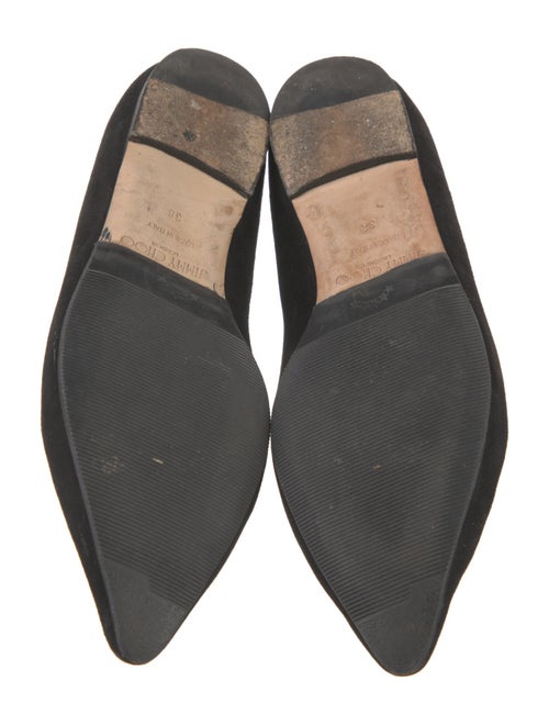 Jimmy Choo Suede Flats