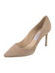 Jimmy Choo Suede Pumps