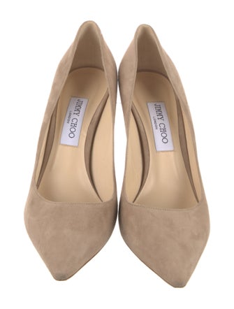 Jimmy Choo Suede Pumps