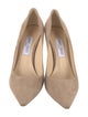 Jimmy Choo Suede Pumps