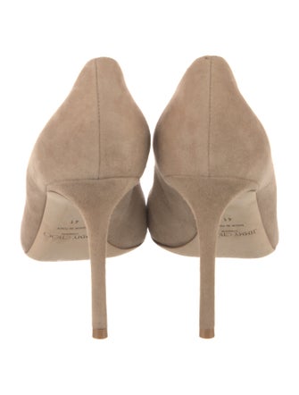Jimmy Choo Suede Pumps