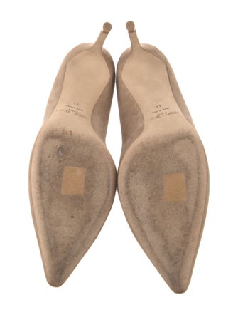 Jimmy Choo Suede Pumps